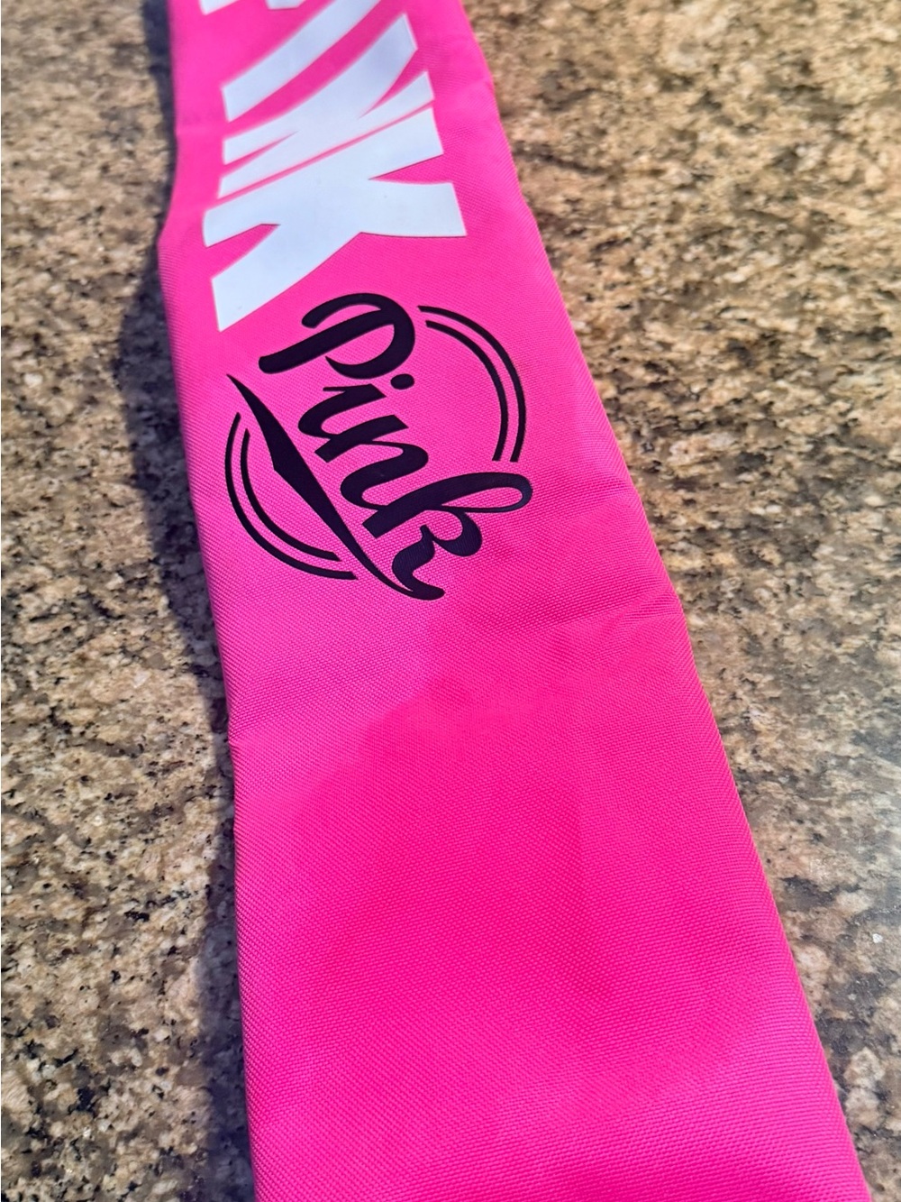PINK Victoria's Secret Bright Pink Cooler